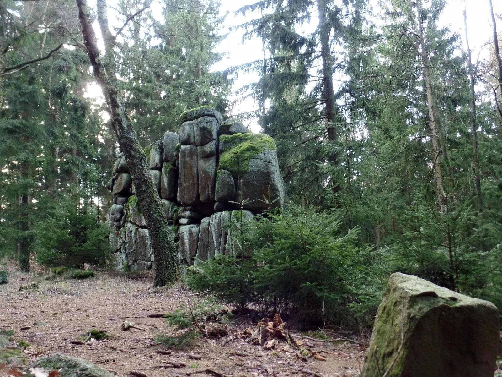 Stamp point 189 / Große Teufelsmühle • Harzer Wandernadel