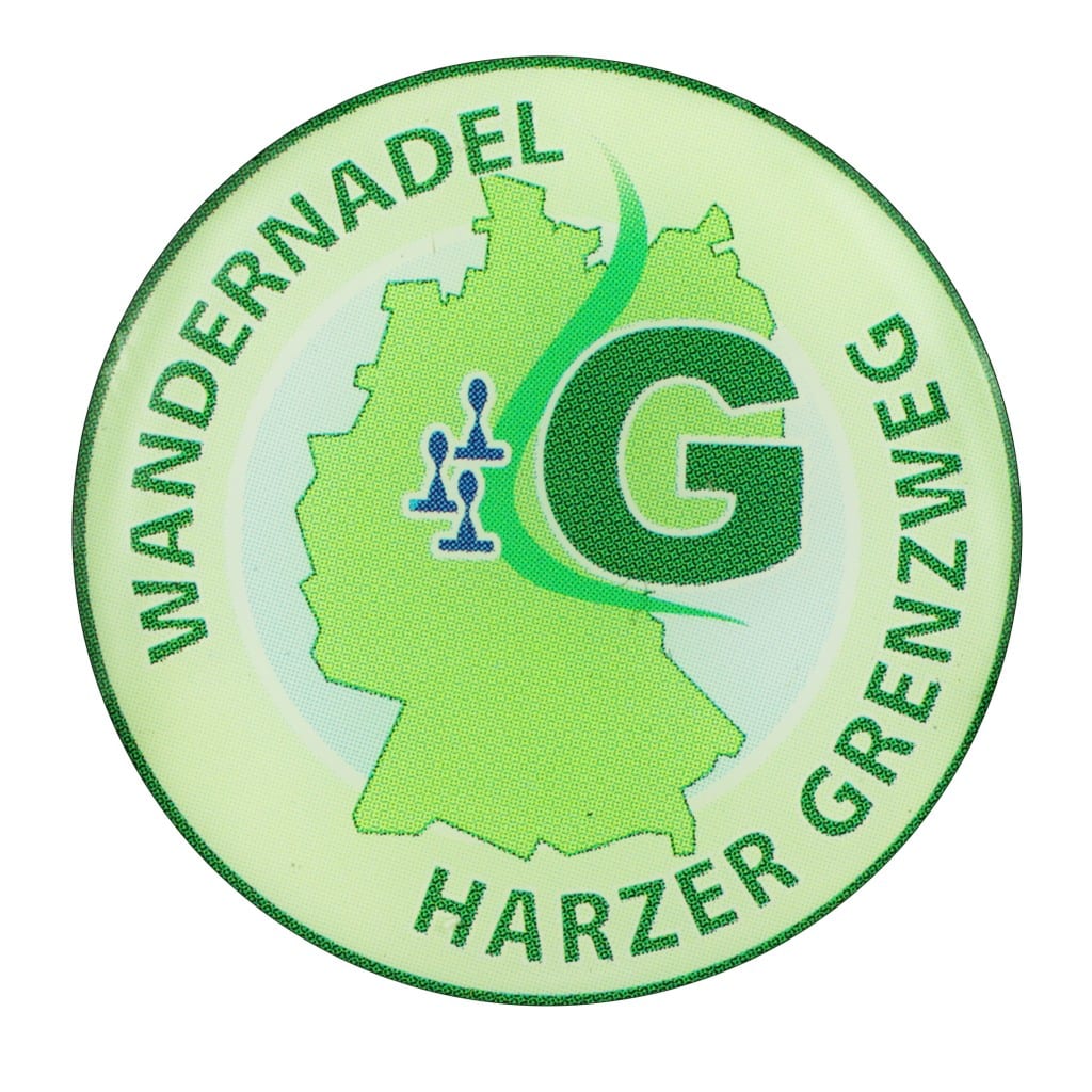 Wandelspeld Harzer Grenzweg badge