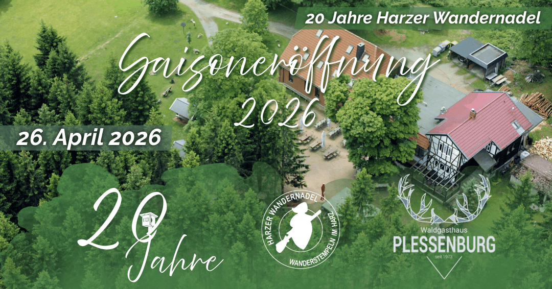 Åbning af sæson 2026 på skovkroen i Plessenburg