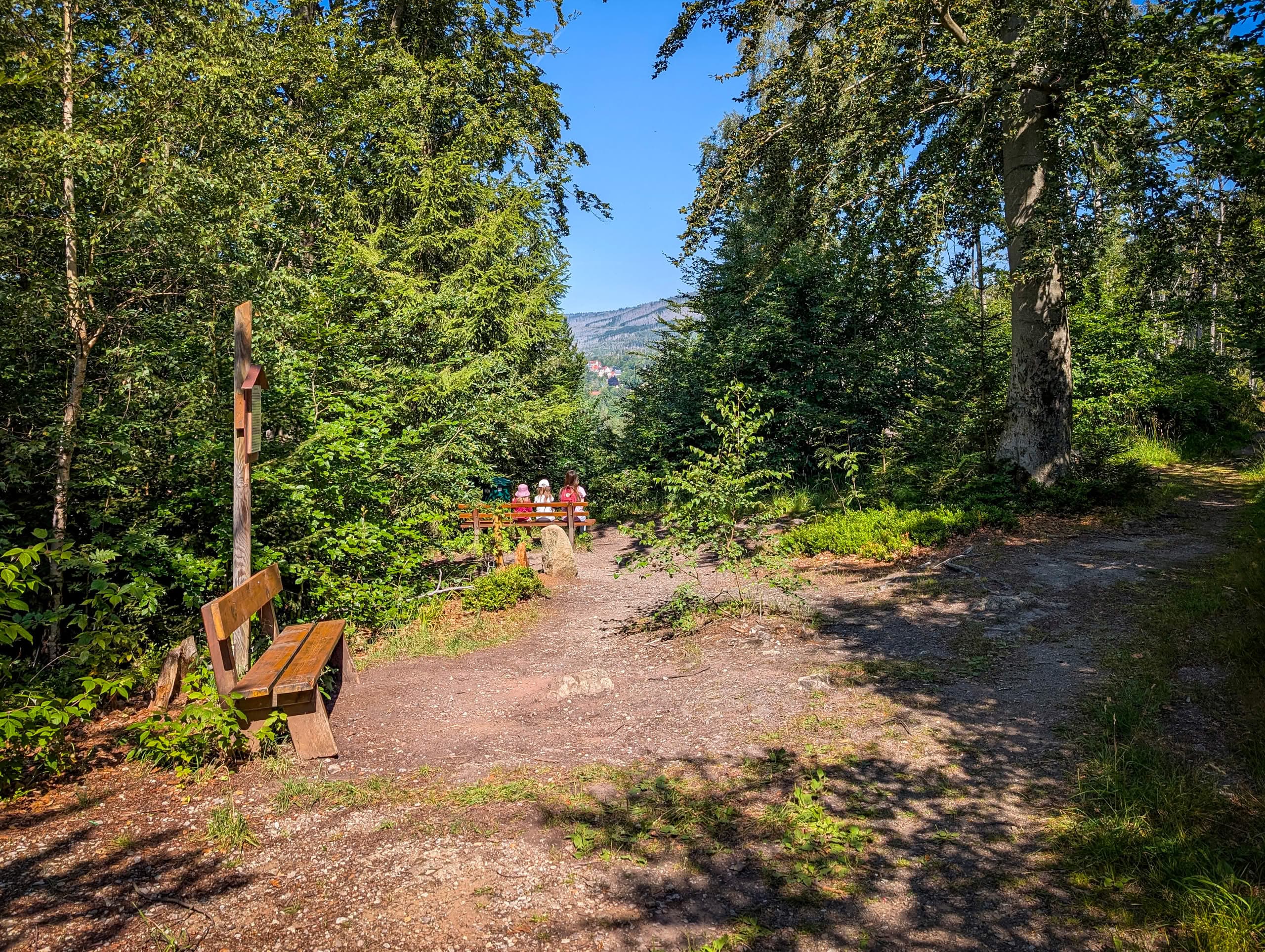 21 / Helenenruh, près de Schierke, et la misère