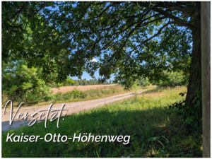 Versetzung Kaiser-Otto-Höhenweg