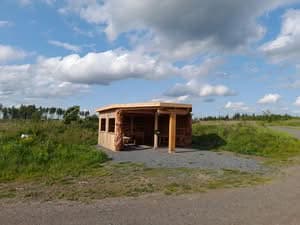Photo of the Walzenhütte near Trautenstein