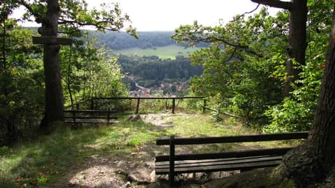 Stamp point 64 / Böser Kleef (viewpoint) • Harzer Wandernadel