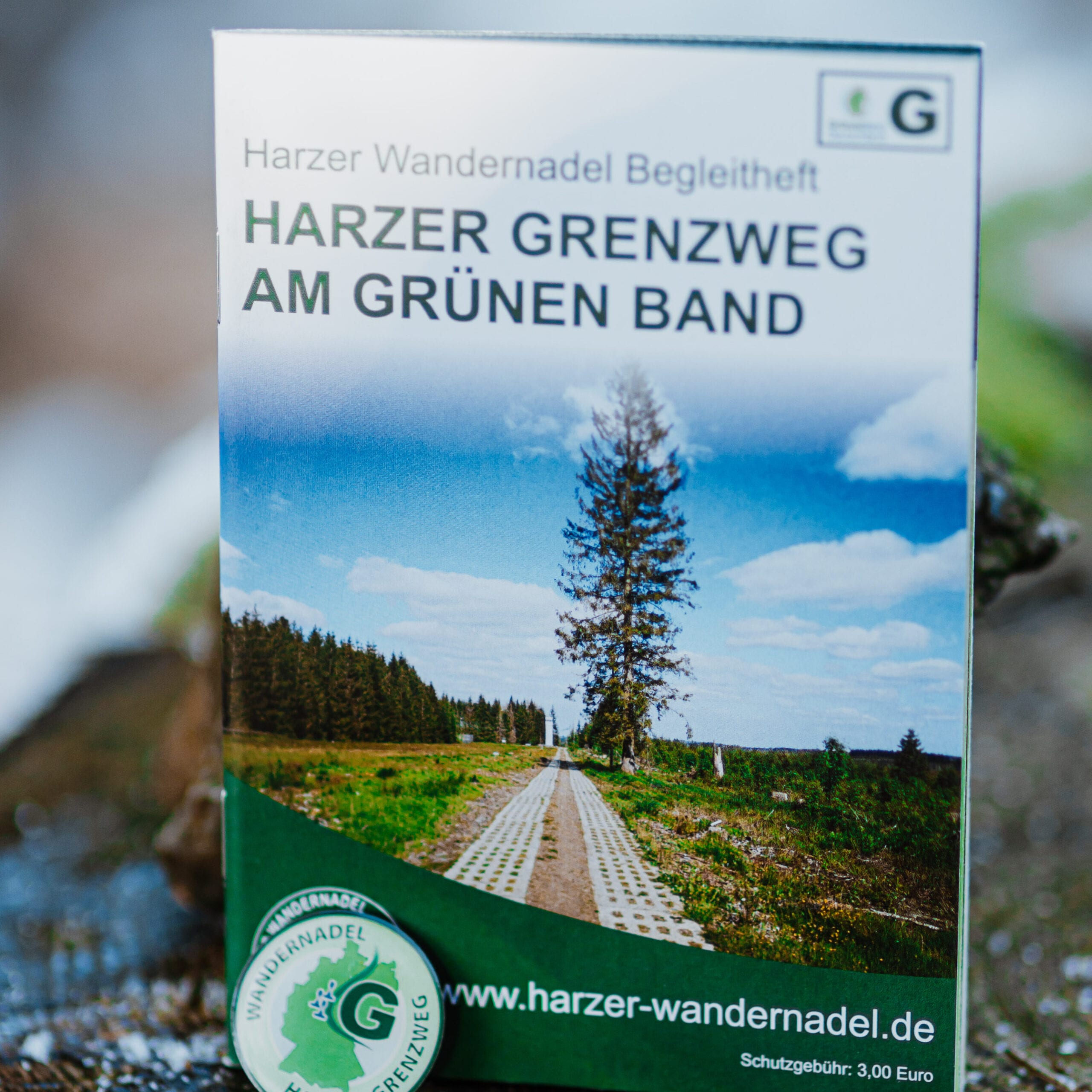 Brochure Chemin frontalier du Harz sur le Ruban vert