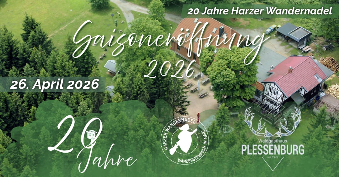 Opening van het seizoen 2026 in de bosherberg Plessenburg