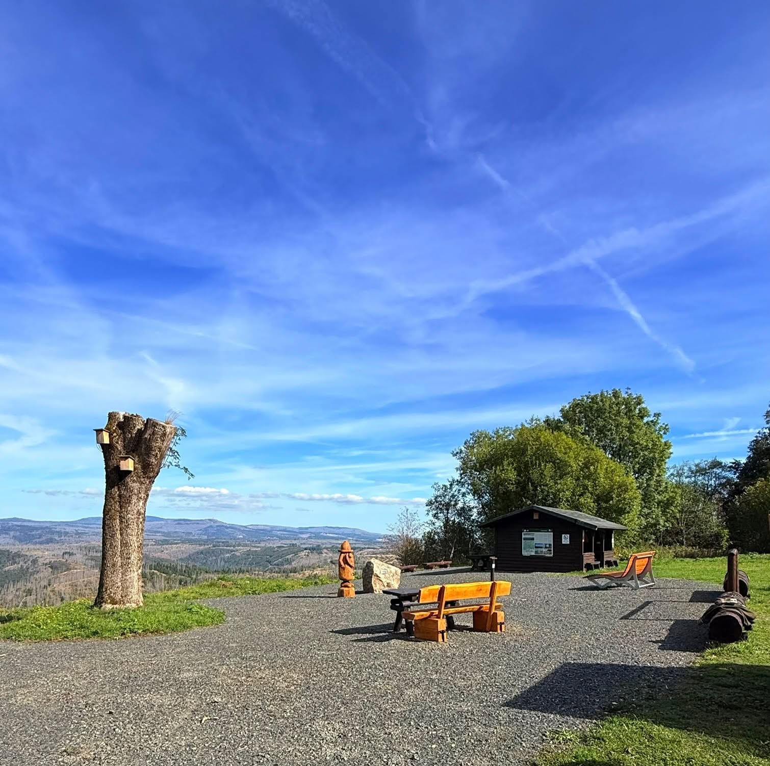 Stempelstelle der Harzer Wandernadel Stöberhai
